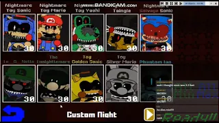 smiler playing fnas shpp aftermath for 4 minutes