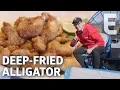 Would You Eat Deep Fried Alligator Meat Dining on a Dime