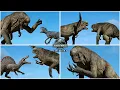Distortus Rex D-REX All Abilities Interactions Showcase in Jurassic World Evolution 3 - JWE