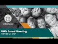Georgia Department of Human Services - Board Meeting