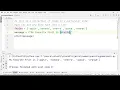 Introducing Lists - Crash course part 7