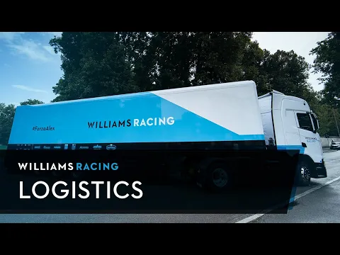 Download MP3 How does an F1 team move around the world? | Williams Racing