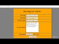 10 Understanding the search engine script in PHP Building a Search Engine in PHP MySQL