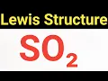 SO2 Lewis Structure Valence Electrons Formal Charge Shape Hybridization Polar or Nonpolar Octet Ru