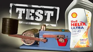 Shell Helix Ultra 5W40 Engine Oil Test Peter Tester