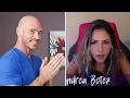 Andrea Botez finds out about Johnny Sins and his art