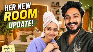 കുഞൂന്റെ NEW ROOM UPDATE VIDEO……❤️