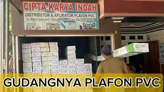 JUAL KEBUTUHAN PLAFON PVC LENGKAP | BONGKAR MUATAN