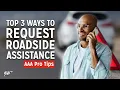 How to Request AAA Roadside Assistance Mobile App Online Phone