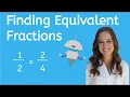 How to Find Equivalent Fractions