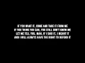 Slipknot - All Hope Is Gone [LYRICS VIDEO]