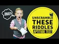 Unscramble these Riddles Aptitude test Matrigma test