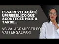 AO ViVO: Essa revelação é um rebuliço que aconteceu hoje à tarde e vai te salvar!