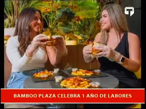 Bamboo Plaza celebra 1 año de labores