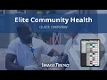 ImageTrend Elite Community Health - A Quick Overview