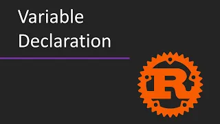 How to Declare Variables in Rust Rust Programming Tutorial for Beginners