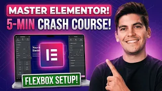 Master Elementor Flexbox Containers in 5 Minutes WordPress Page Builder Tutorial