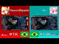 Nyoon(Ripple) vs - Ex - | senya - Kataomoi no Bigaku[N a s y a's Lunatic]