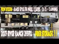 2027 River Ranch 395FKL Luxury Front Kitchen Fifth Wheel at Couchs RV Nation - All About RVs
