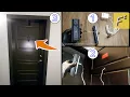 DIY doorbell Peephole camera Install Plug-in AC Power Eufy doorbell E340 install