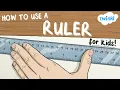 How to Use a Ruler Math s for Kids Data and Measurement Geometry for Kids Twinkl USA