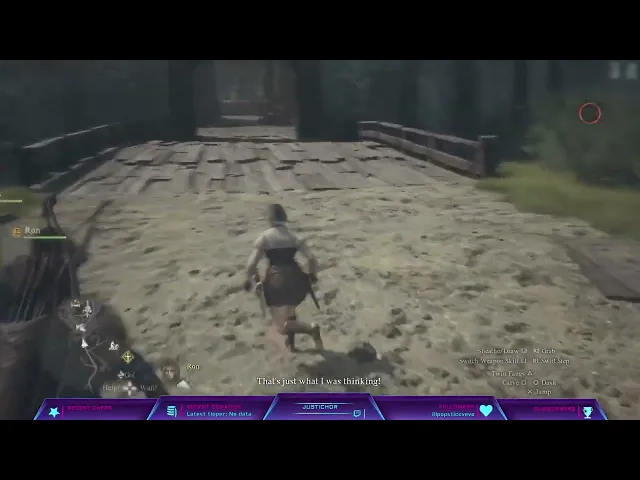 Dragon's Dogma 2 - Отбрасывание врагов