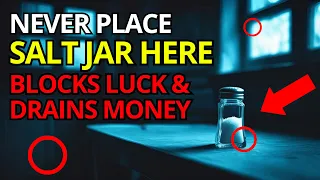 DANGER!!! Placing A Salt Jar Here Will Bring Bad Luck & Block Your Wealth | Buddha's Odyssey
