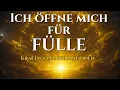Download Lagu I open myself to abundance 💎 | 432 Hz affirmations for prosperity \u0026 wealth