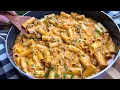 I Tried the Viral Creamy Ground Beef Pasta Recipe - So Easy and Delicious