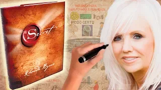 Livro O Segredo | Lei da atração | Rhonda Byrne | Resumo Animado