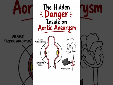 Cardiovascular Insights: Aortic Aneurysm #aorticaneurysm  #cardiology  #medicaleducation