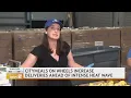 Citymeals Bronx Distribution Center Prepares for Heatwave NY1 News July 1 2026 8 AM