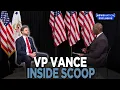 EXCLUSIVE One-On-One Sit Down With VP JD Vance For Tell All Interview NEWSNATION