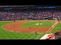Globe Life Park s Final Game Rangers Take the Field
