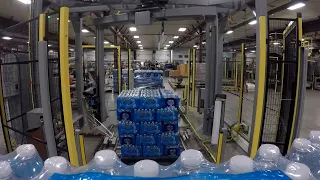 Ultimate High Speed Pallet Wrapper - The NEW Orion MA Stretch Wrapper System