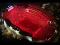 Memorial Stadium Light Show