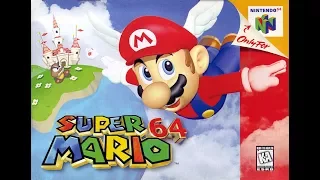 Occult symbols in Super Mario 64
