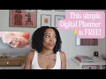 Try this FREE SIMPLE 2026 Digital Planner Before Buying a New One