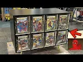 MCM-inspired comic book cabinet - timelapse