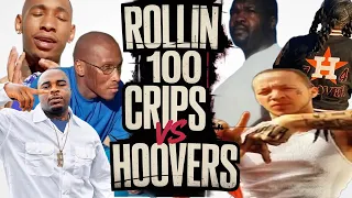 Rollin 100 Crips vs Hoovers A Deadly Feud