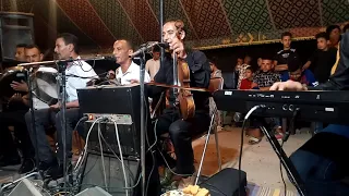 قصارة شاخضة مع الفنان هشام السحباني والفنان برشة والفنانة الحسنية 