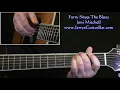 Joni Mitchell Furry Sings The Blues Intro Guitar Lesson