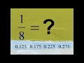 as a decimal