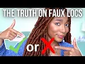 PROS and CONS of wearing FAUX LOCS JaiChanellie