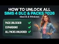 I Got EVERY Sims 4 DLC PACKS in 2026 Here s How MacOS Windows Unlocker