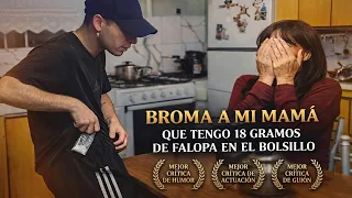 BROMA A MI MAMÁ QUE TENGO 18 GRAMOS DE FALOPA EN EL BOLSILLO (TRAILER)