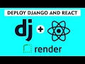 How to Deploy a Django and React Web App
