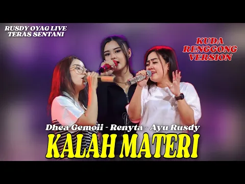 Download MP3 KALAH MATERI KUDA RENGGONG VERSION ❗❗❗| RUSDY OYAG LIVE TERAS SENTANI