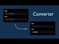 Create Color Converter RGB to HEX HEX to RGB Converter using html css and javascript