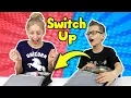 LUNCHBOX SWITCH UP CHALLENGE with Karina and Ronald